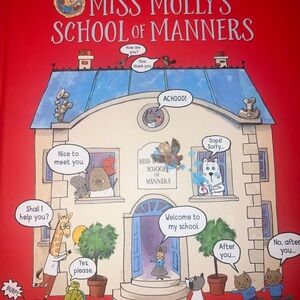 🎄🎁 Miss Molly's School of Manners Book sold through Usborne